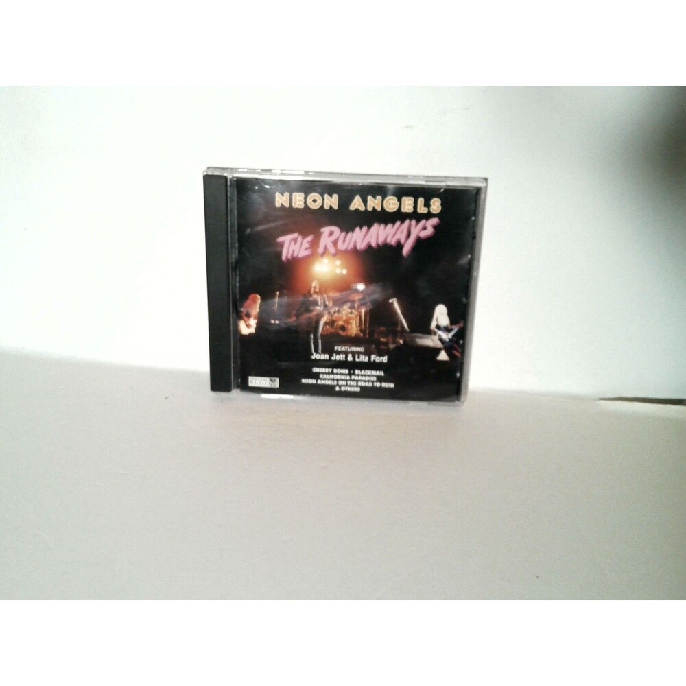 The Runaways Neon Angels CD 1992 Pop/Rock Joan Jett & Lita Ford Legends HTF
